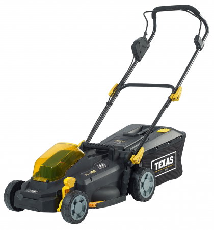 Curte, gradina, microferme - Texas Razor 3300Li masina de tuns gazon 3in1, Li-Ion 18V, 3.0Ah, latime taiere 33cm, inaltime taiere 30-70mm, 30L, electric