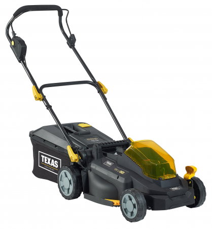 Texas Razor 3300Li masina de tuns gazon 3in1, Li-Ion 18V, 3.0Ah, latime taiere 33cm, inaltime taiere 30-70mm, 30L, electric [2]