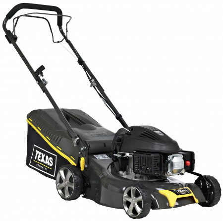Texas Razor 4210TR Masina de tuns gazon, 1.6CP, latime lucru 42cm, inaltime taiere 28-75mm, 45L, benzina, autopropulsata, reglaj central, la sfoara [1]