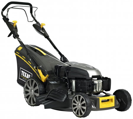 Texas Premium 5370TR/WE, masina de tuns gazonul, benzina, autopropulsie, motor TG670EV 196cc, E-start, 4in1 [1]