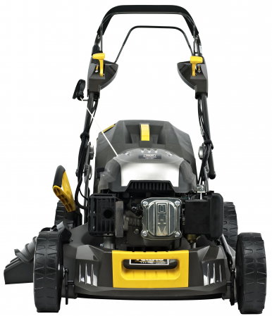Texas Premium 5370TR/WE, masina de tuns gazonul, benzina, autopropulsie, motor TG670EV 196cc, E-start, 4in1 [2]