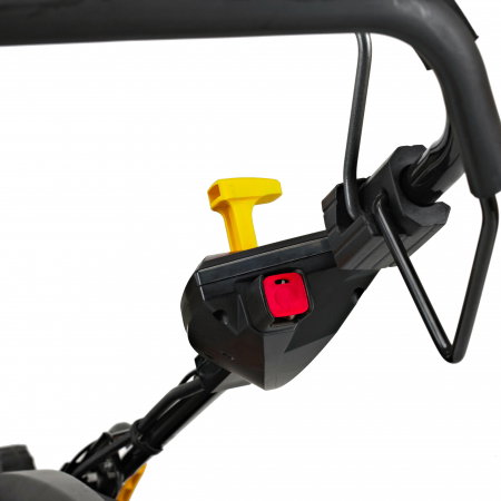 Texas Premium 5370TR/WE, masina de tuns gazonul, benzina, autopropulsie, motor TG670EV 196cc, E-start, 4in1 [3]