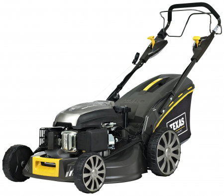 Masini de tuns gazon - Texas Premium 5370TR/WE, masina de tuns gazonul, benzina, autopropulsie, motor TG670EV 196cc, E-start, 4in1