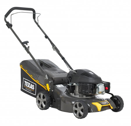 Masini de tuns gazon - Texas Razor 4210 masina de tuns gazonul, benzina, 1.2kW, latime taiere 42cm, reglaj central 6 trepte, sac 45 litri