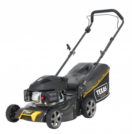 Texas Razor 4210 masina de tuns gazonul, benzina, 1.2kW, latime taiere 42cm, reglaj central 6 trepte, sac 45 litri [2]
