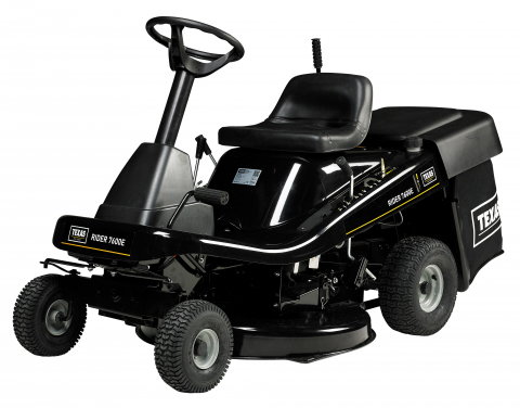 Texas Rider 7600E 3-in-1 tractoras pentru tuns gazonul cu colector, 10 CP, benzina, 900-1000 mm [1]