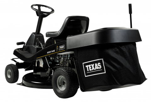 Texas Rider 7600E 3-in-1 tractoras pentru tuns gazonul cu colector, 10 CP, benzina, 900-1000 mm [3]
