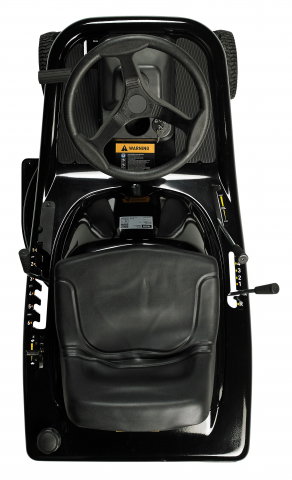 Texas Rider 7600E 3-in-1 tractoras pentru tuns gazonul cu colector, 10 CP, benzina, 900-1000 mm [7]