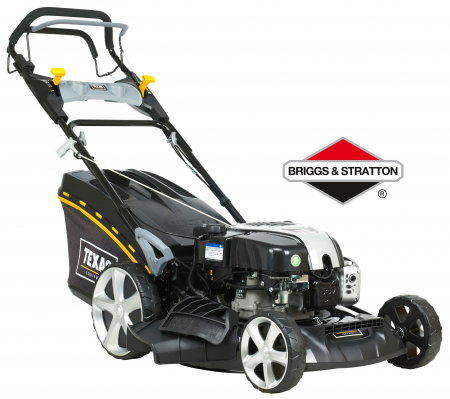 Masini de tuns gazon - Masina de tuns gazonul Texas Razor 5180TR/WE pornire electrica, 4-viteze, motor Briggs & Stratton benzina