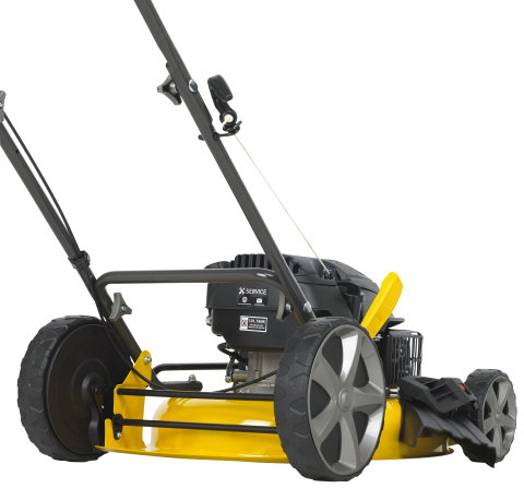 Texas Smart 5105WS Masina de tuns gazonul 2 in 1, benzina, 3.5CP, 510mm [1]