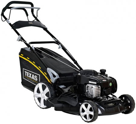Curte, gradina, microferme - Texas Razor 4680TR/W, masina de tuns gazonul, benzina, B&S500E, 4in1