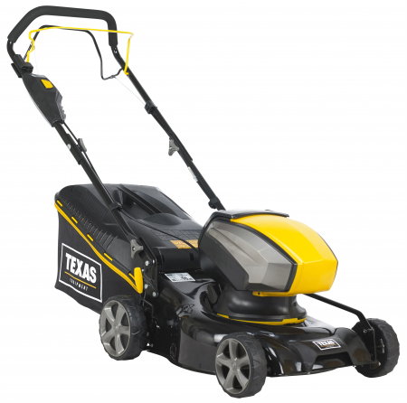 Texas Razor 4220TR-Li, masina de tuns gazonul pe acumulatori, 40 V 2,5 Ah, latime lucru 420mm, autopropulsata, reglaj central 6 trepte, sac 45 litri [1]