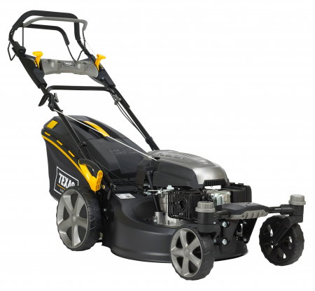 Masini de tuns gazon - Texas ZT 5110TR/W masina de tuns gazonul, benzina, 3in1, roti pivotante, latime lucru 51cm, autopropulsata, reglaj central, sac 65 litri