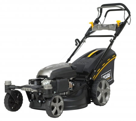 Texas ZT 5110TR/W masina de tuns gazonul, benzina, 3in1, roti pivotante, latime lucru 51cm, autopropulsata, reglaj central, sac 65 litri [2]