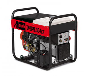 Generatoare sudura - THUNDER 304 CE Generator de sudura Telwin, motor HONDA