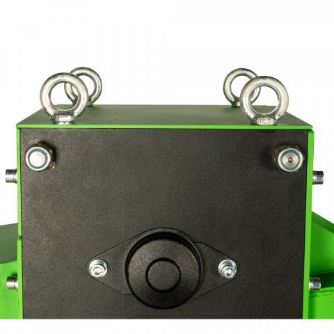 Tocator crengi Micul Fermier, motor benzina 18CP, diametru maxim de taiere Ø120mm, cu carlig de remorcare, pentru brichete [24]