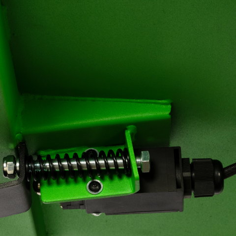 Tocator crengi Micul Fermier, motor benzina 18CP, diametru maxim de taiere Ø120mm, cu carlig de remorcare, pentru brichete [13]