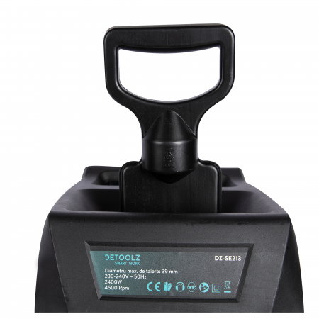 Tocator de crengi si resturi vegetale Detoolz DZ-SE213 2400 W [7]