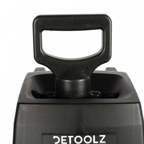 Tocator de crengi si resturi vegetale Detoolz DZ-SE1005-G01, 2500W, 45mm diametru maxim de taiere, cu sac colector 45L [14]