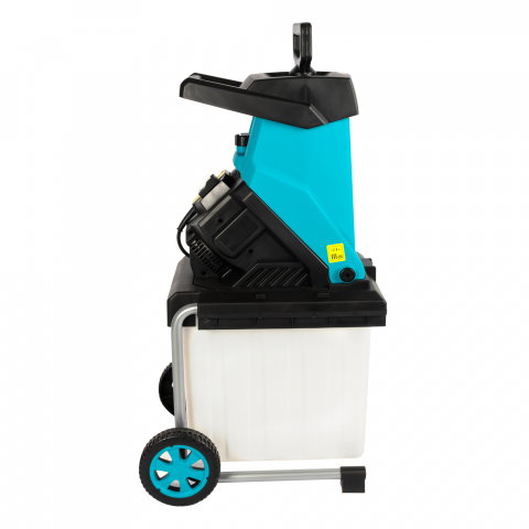 Tocator de crengi si resturi vegetale Detoolz DZ-SE1006-G01, 2800W, 45mm diametru maxim de taiere, container 50L [8]