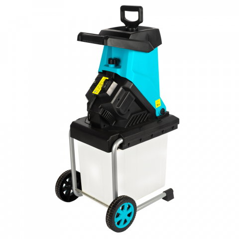 Tocator de crengi si resturi vegetale Detoolz DZ-SE1006-G01, 2800W, 45mm diametru maxim de taiere, container 50L [1]