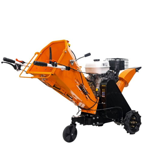 Tocatoare crengi si furaje - Tocător de crengi și resturi vegetale cu autopropulsie RURIS ST500 PLUS 50000STP25A 15 CP, benzina, diametru maxim 100 mm, 1000 kg/ora
