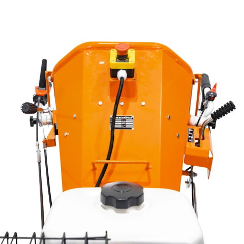 Tocător de crengi și resturi vegetale cu autopropulsie RURIS ST500 PLUS 50000STP25A 15 CP, benzina, diametru maxim 100 mm, 1000 kg/ora [8]