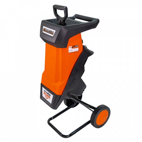 Tocatoare crengi si furaje - Tocător de crengi și resturi vegetale electric RURIS ST100S 2.4 Kw, diametru maxim 40 mm