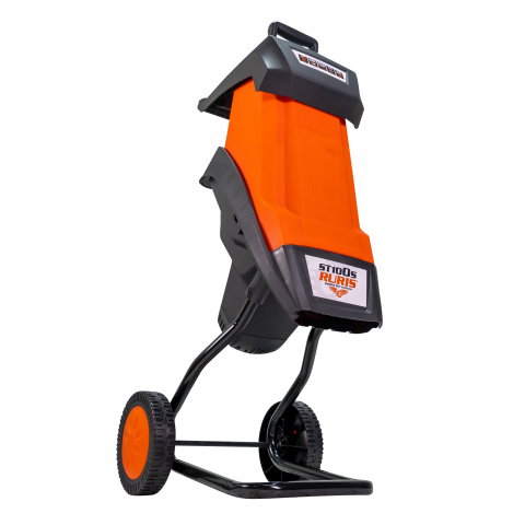 Tocător de crengi și resturi vegetale electric RURIS ST100S 2.4 Kw, diametru maxim 40 mm [2]