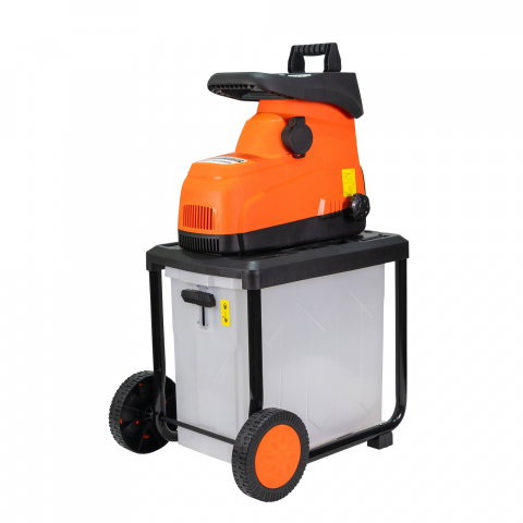 Curte, gradina, microferme - Tocător de crengi și resturi vegetale electric RURIS ST200S 2.8 Kw, diametru maxim 45 mm