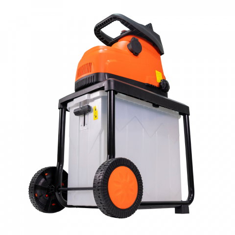 Tocător de crengi și resturi vegetale electric RURIS ST200S 2.8 Kw, diametru maxim 45 mm [1]