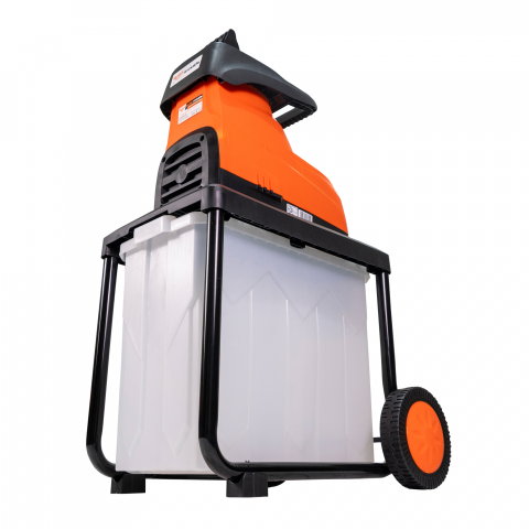 Tocător de crengi și resturi vegetale electric RURIS ST200S 2.8 Kw, diametru maxim 45 mm [3]