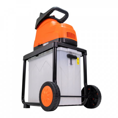 Tocător de crengi și resturi vegetale electric RURIS ST200S 2.8 Kw, diametru maxim 45 mm [2]