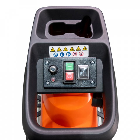Tocător de crengi și resturi vegetale electric RURIS ST200S 2.8 Kw, diametru maxim 45 mm [7]