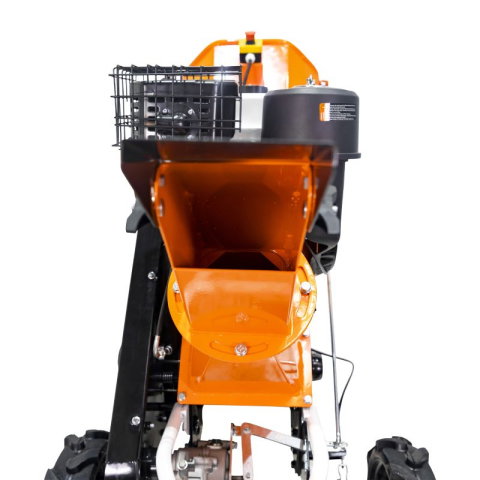 Tocător de crengi și resturi vegetale cu autopropulsie RURIS ST500 PLUS 50000STP25A 15 CP, benzina, diametru maxim 100 mm, 1000 kg/ora [2]