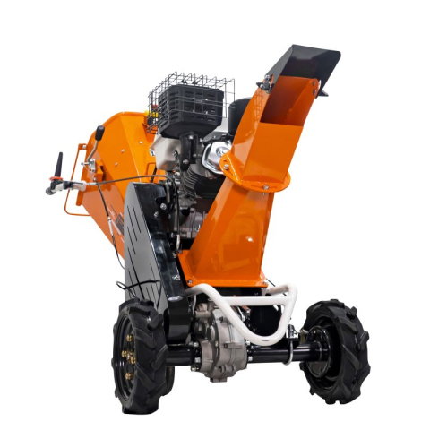 Tocător de crengi și resturi vegetale cu autopropulsie RURIS ST500 PLUS 50000STP25A 15 CP, benzina, diametru maxim 100 mm, 1000 kg/ora [1]