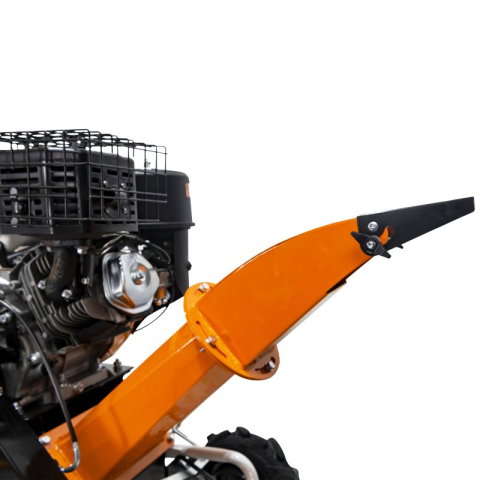 Tocător de crengi și resturi vegetale cu autopropulsie RURIS ST500 PLUS 50000STP25A 15 CP, benzina, diametru maxim 100 mm, 1000 kg/ora [4]