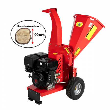 Tocatoare crengi si furaje - Tocator de crengi si tulpini Micul Fermier GF-2206 15CP 420CC orizontal pornire electrica