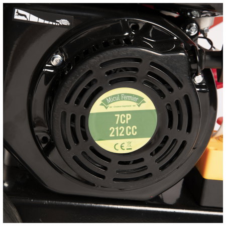 Tocator de crengi si tulpini Micul Fermier GF-2344 7HP, 212CC, 60 mm [5]