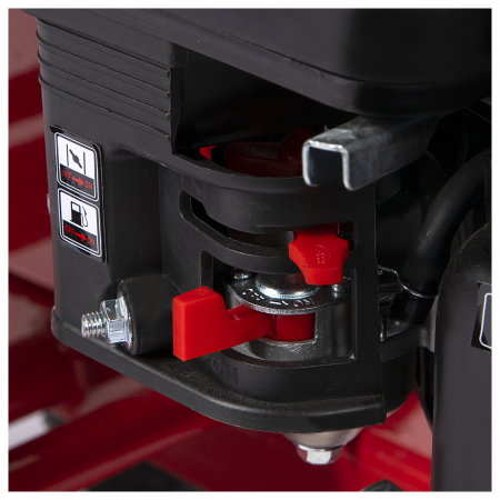Tocator pentru crengi si vita de vie Micul Fermier, Ø76mm, motor benzina 6.5CP pentru rumegus [7]