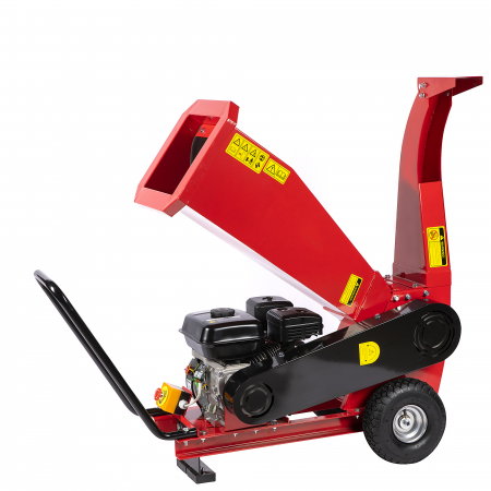 Tocator pentru crengi si vita de vie Micul Fermier, Ø76mm, motor benzina 6.5CP pentru rumegus [1]