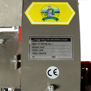 Tocator furaje Micul Fermier cu turbina 350T,  GF-2019, fara motor / ciclon [4]