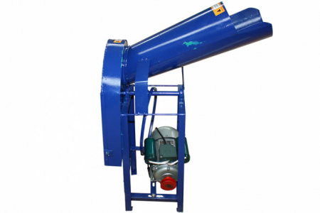 Tocatoare crengi si furaje - Siscornita electrica Micul Fermier GF-0883 (tocator fan, coceni), 1.8 kw, 500 kg/ora