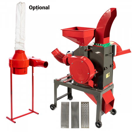 Tocator furaje cu turbina Micul Fermier GF-2022 40024T fara motor [6]