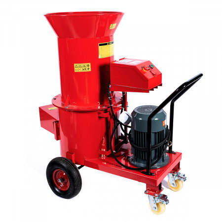 Tocatoare crengi si furaje - Tocator furaje si tulpini Micul Fermier 380V 7.5KW
