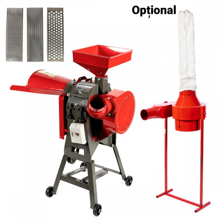 Tocator furaje cu turbina Micul Fermier GF-2023 30C fara motor si ciclon [2]