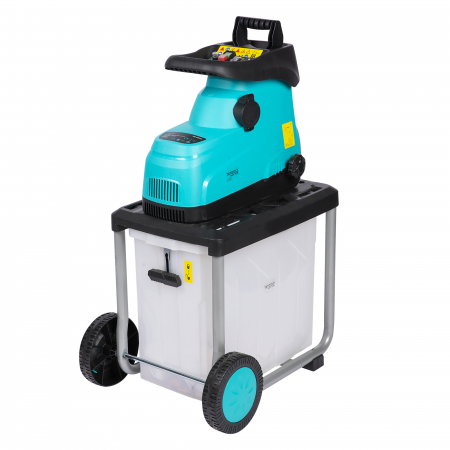 Tocator de crengi si resturi vegetale Detoolz DZ-SE214 2800 W [1]