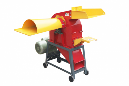 Tocatoare crengi si furaje - Tocator+moara Micul Fermier GF-1142, 2 in 1 1200 kg/h fara motor