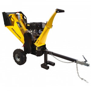 Tocator resturi vegetale ProGARDEN TB100E 5160000100, 12CP, benzina, 6mc/h, 65-100mm, pornire electrica [2]