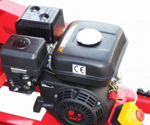 Tocator pentru crengi si vita de vie Micul Fermier, Ø76mm, motor benzina 6.5CP pentru rumegus [5]